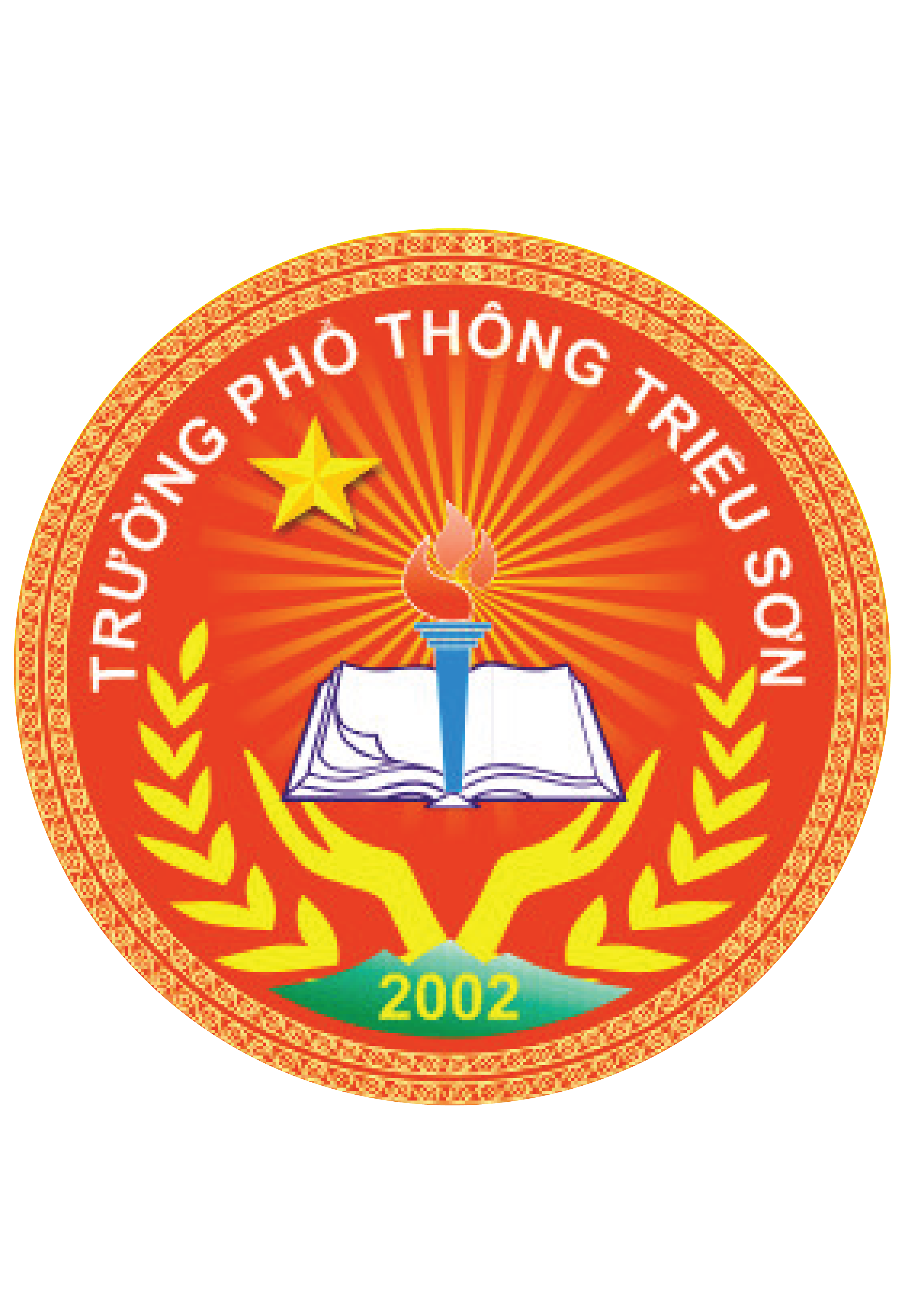 Logo Trường Phổ Thông Triệu Sơn